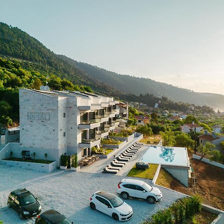 Toska Tower Aparthotel Χρυσή Αμμουδιά Εξωτερικό φωτογραφία