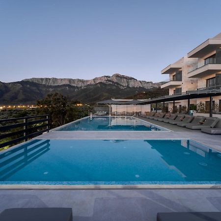 Toska Tower Aparthotel Χρυσή Αμμουδιά Εξωτερικό φωτογραφία