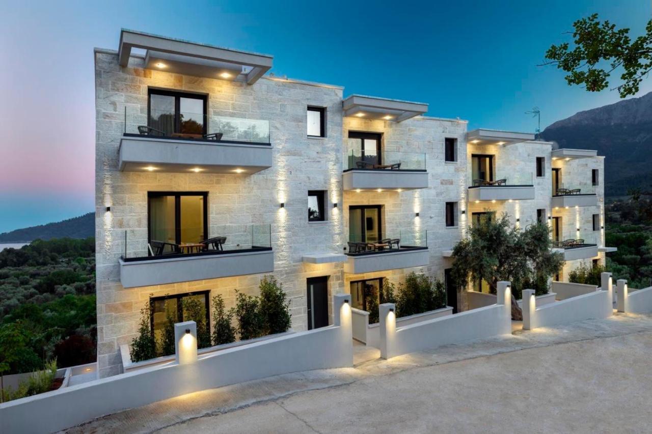Toska Tower Aparthotel Χρυσή Αμμουδιά Εξωτερικό φωτογραφία