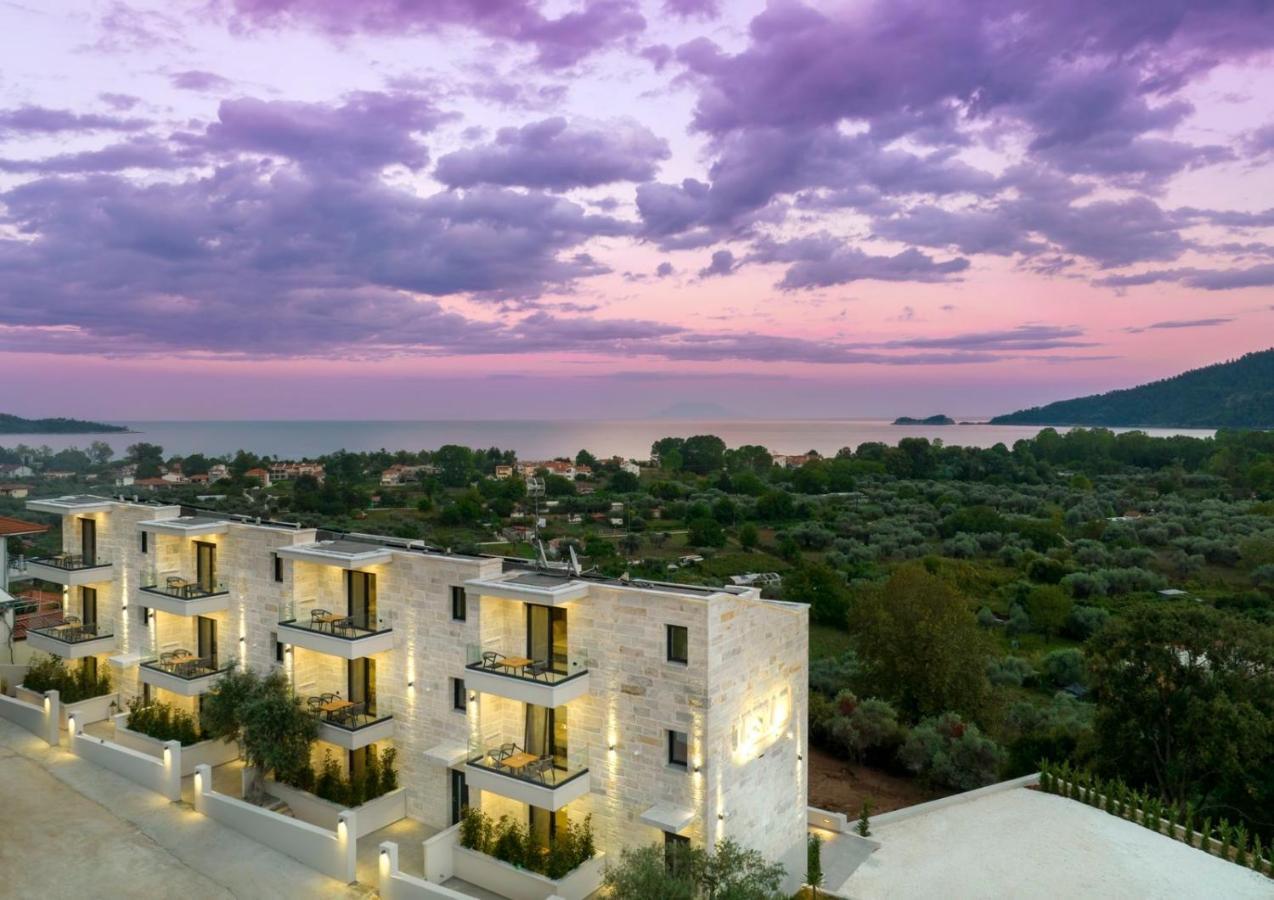 Toska Tower Aparthotel Χρυσή Αμμουδιά Εξωτερικό φωτογραφία