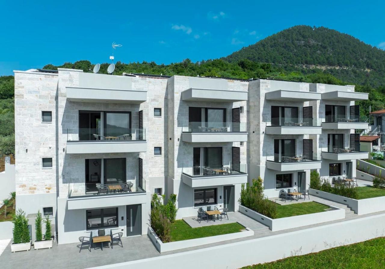 Toska Tower Aparthotel Χρυσή Αμμουδιά Εξωτερικό φωτογραφία