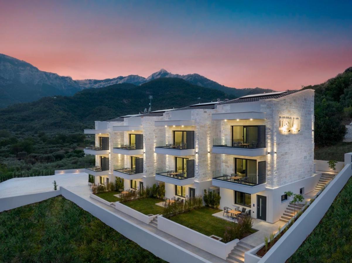 Toska Tower Aparthotel Χρυσή Αμμουδιά Εξωτερικό φωτογραφία