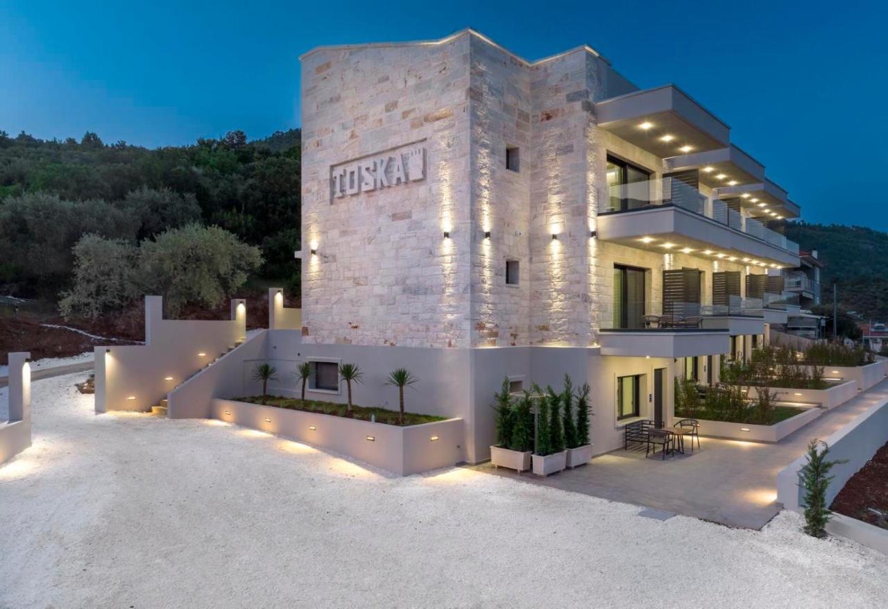 Toska Tower Aparthotel Χρυσή Αμμουδιά Εξωτερικό φωτογραφία