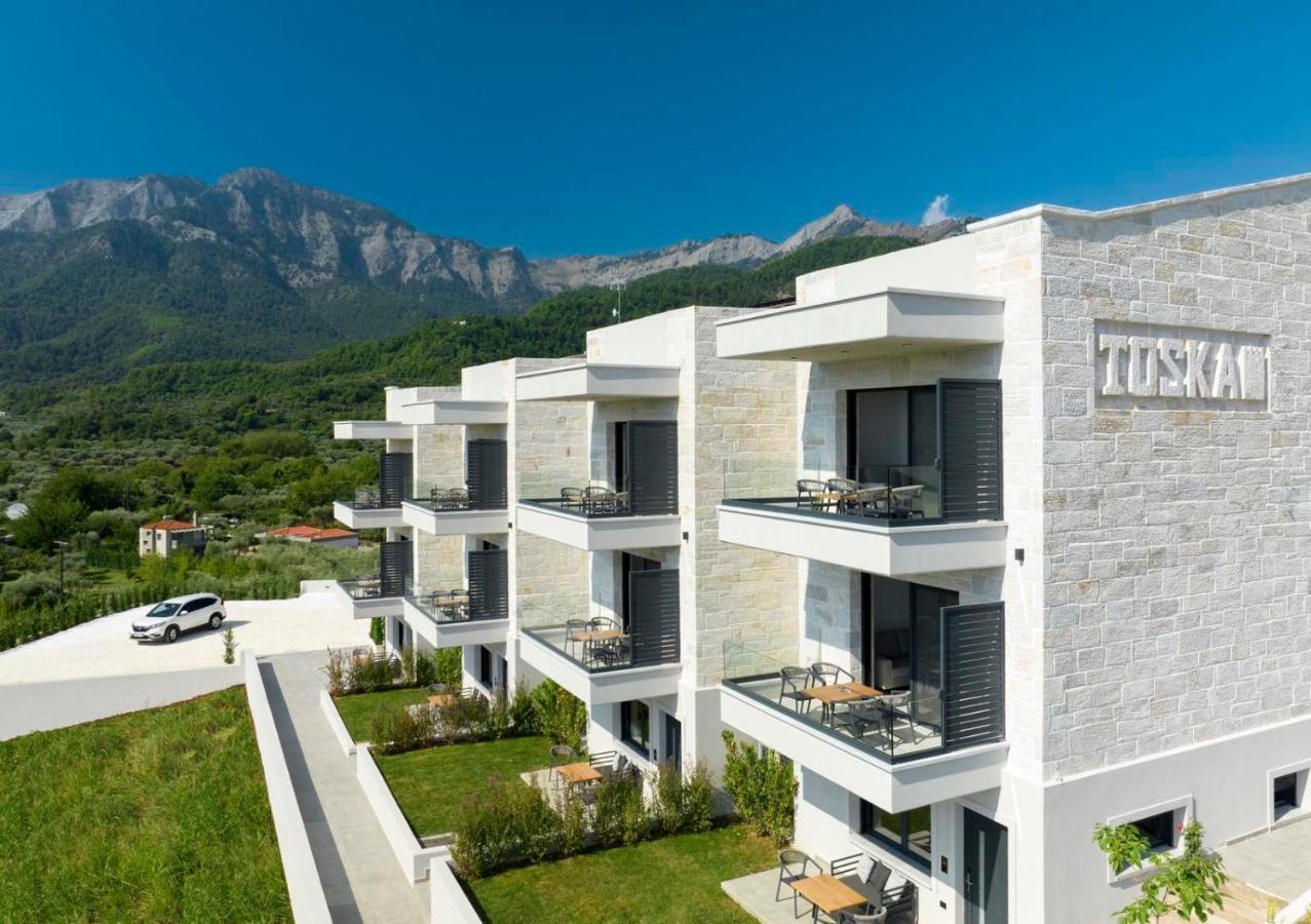 Toska Tower Aparthotel Χρυσή Αμμουδιά Εξωτερικό φωτογραφία