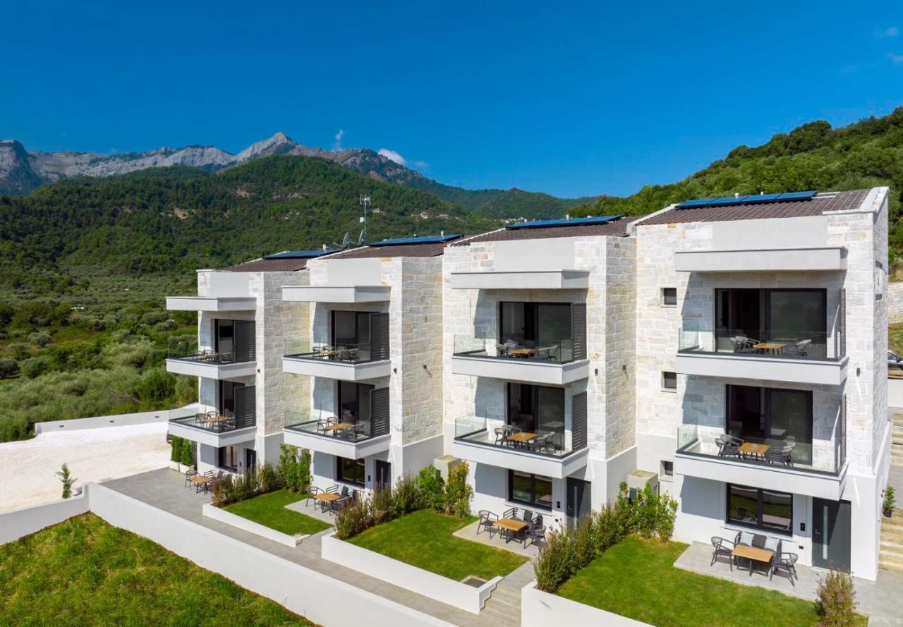 Toska Tower Aparthotel Χρυσή Αμμουδιά Εξωτερικό φωτογραφία