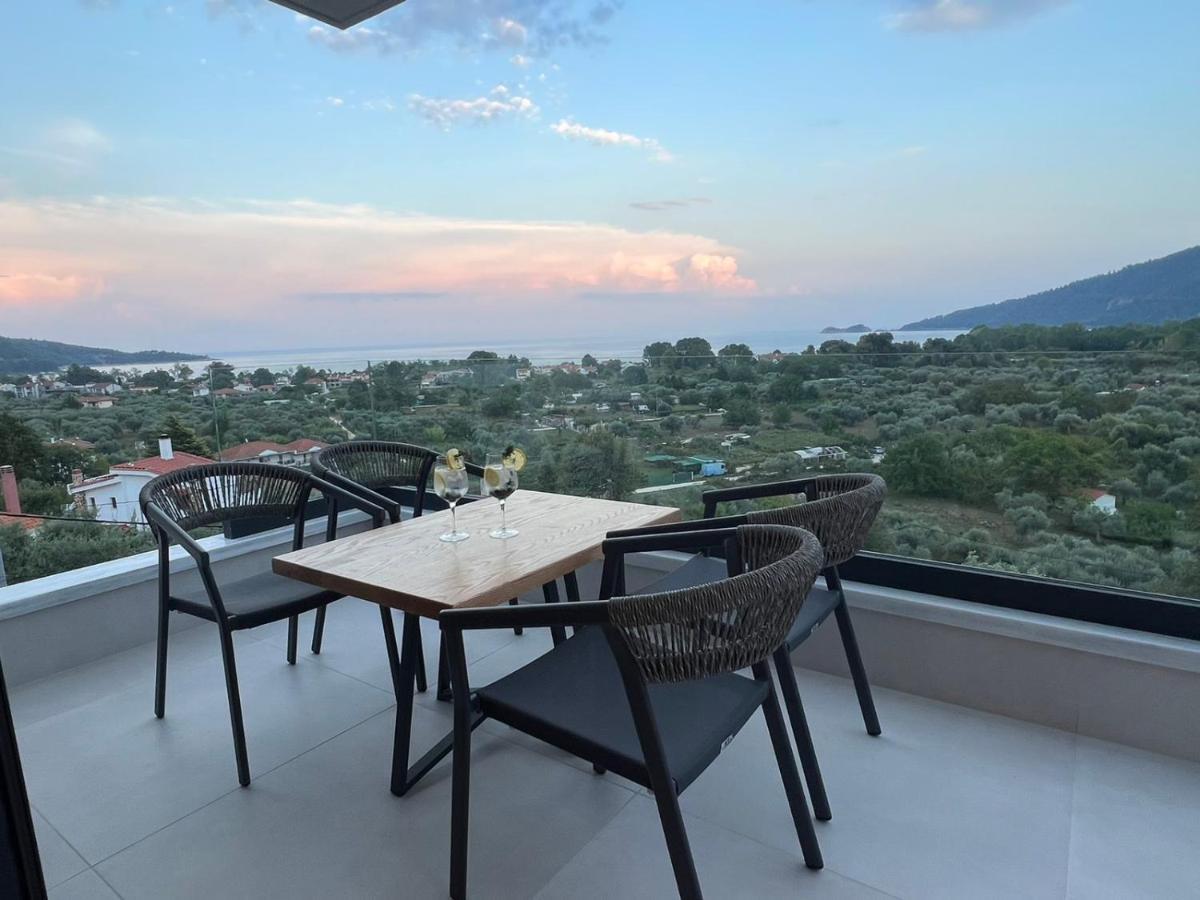 Toska Tower Aparthotel Χρυσή Αμμουδιά Εξωτερικό φωτογραφία