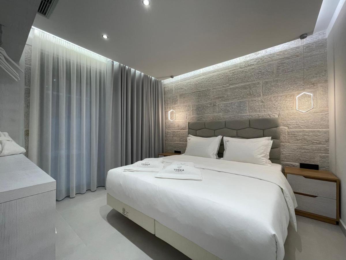 Toska Tower Aparthotel Χρυσή Αμμουδιά Εξωτερικό φωτογραφία