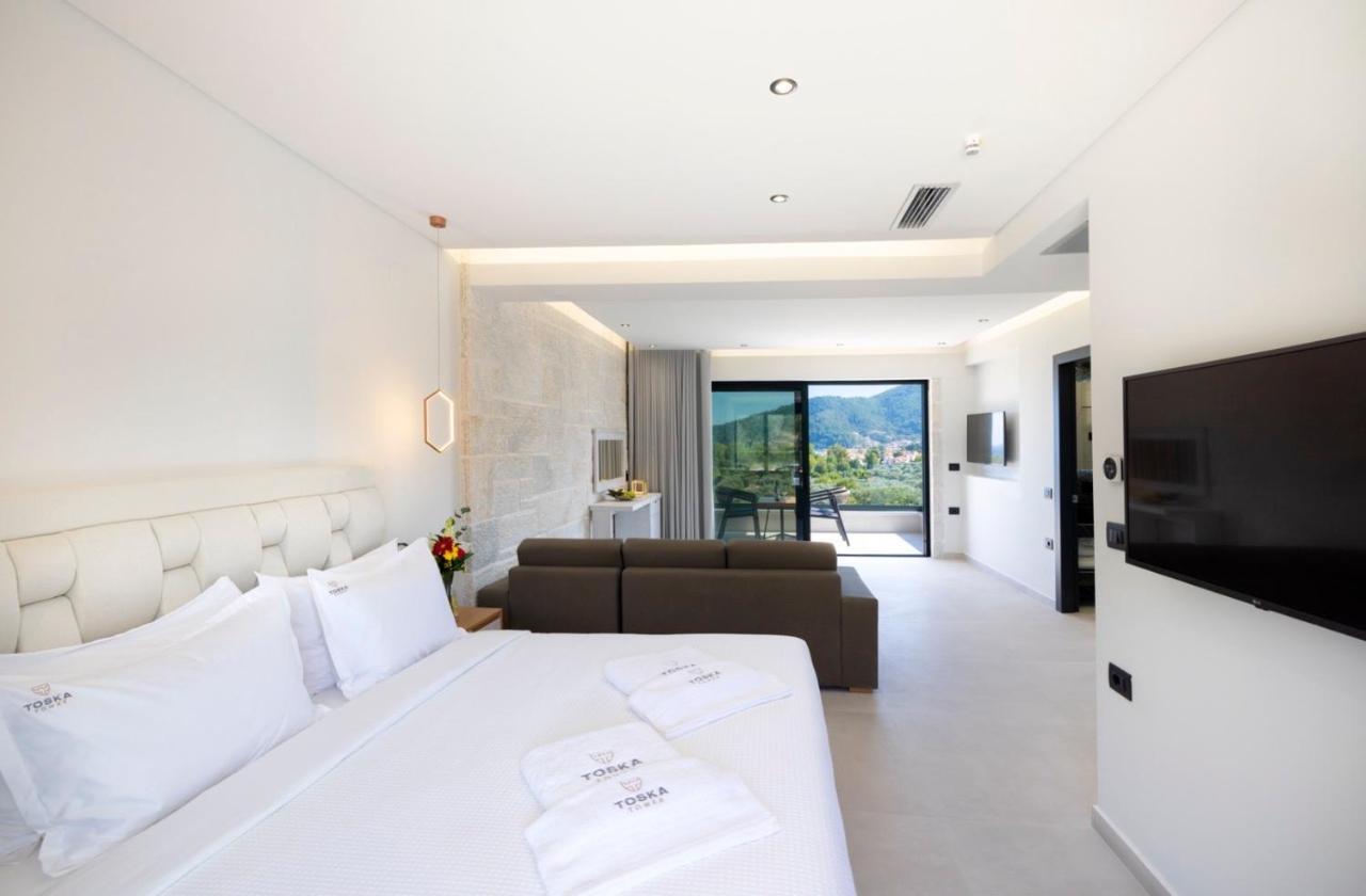 Toska Tower Aparthotel Χρυσή Αμμουδιά Εξωτερικό φωτογραφία