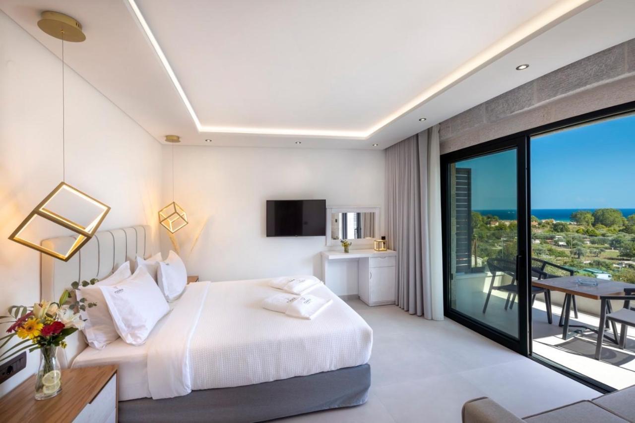 Toska Tower Aparthotel Χρυσή Αμμουδιά Εξωτερικό φωτογραφία