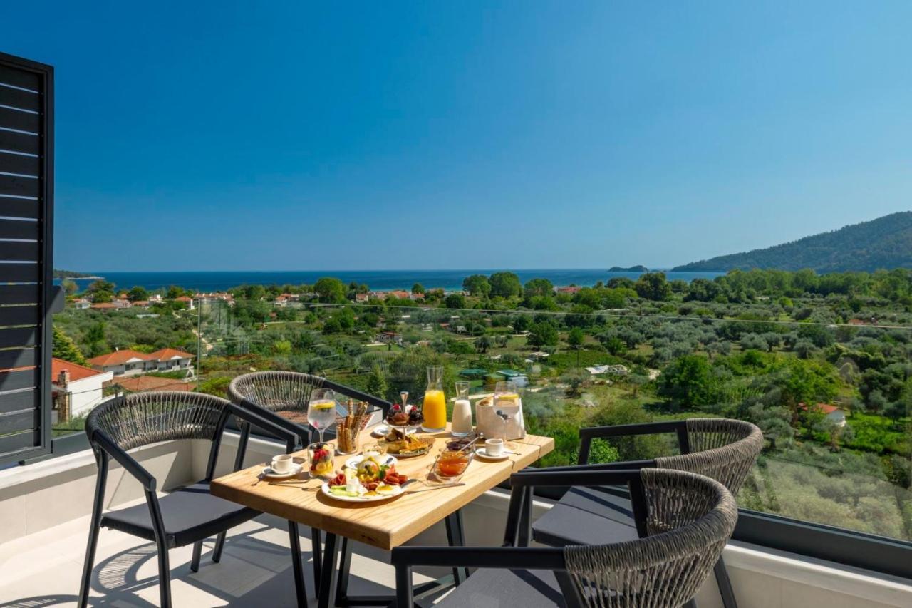 Toska Tower Aparthotel Χρυσή Αμμουδιά Εξωτερικό φωτογραφία