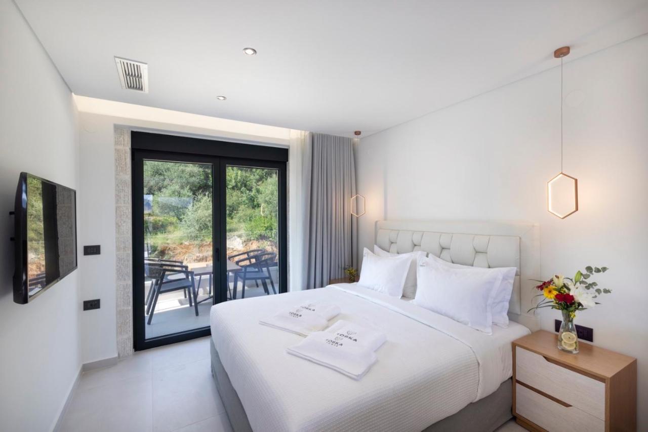 Toska Tower Aparthotel Χρυσή Αμμουδιά Εξωτερικό φωτογραφία