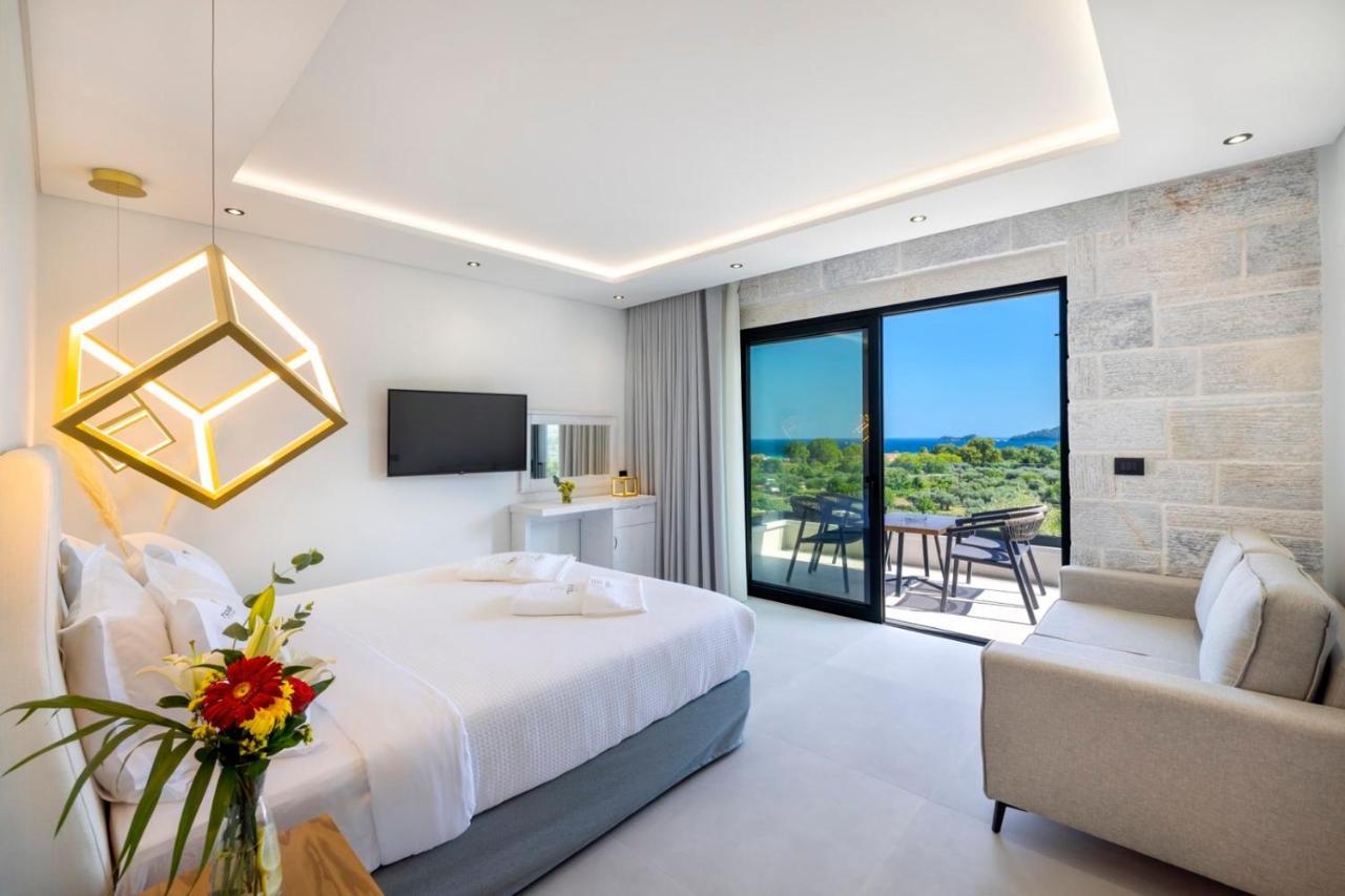 Toska Tower Aparthotel Χρυσή Αμμουδιά Εξωτερικό φωτογραφία