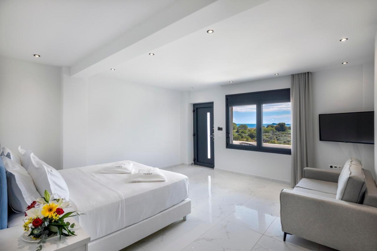 Toska Tower Aparthotel Χρυσή Αμμουδιά Εξωτερικό φωτογραφία