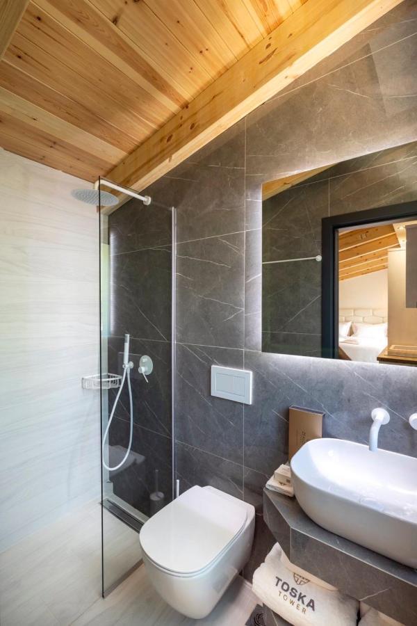 Toska Tower Aparthotel Χρυσή Αμμουδιά Εξωτερικό φωτογραφία