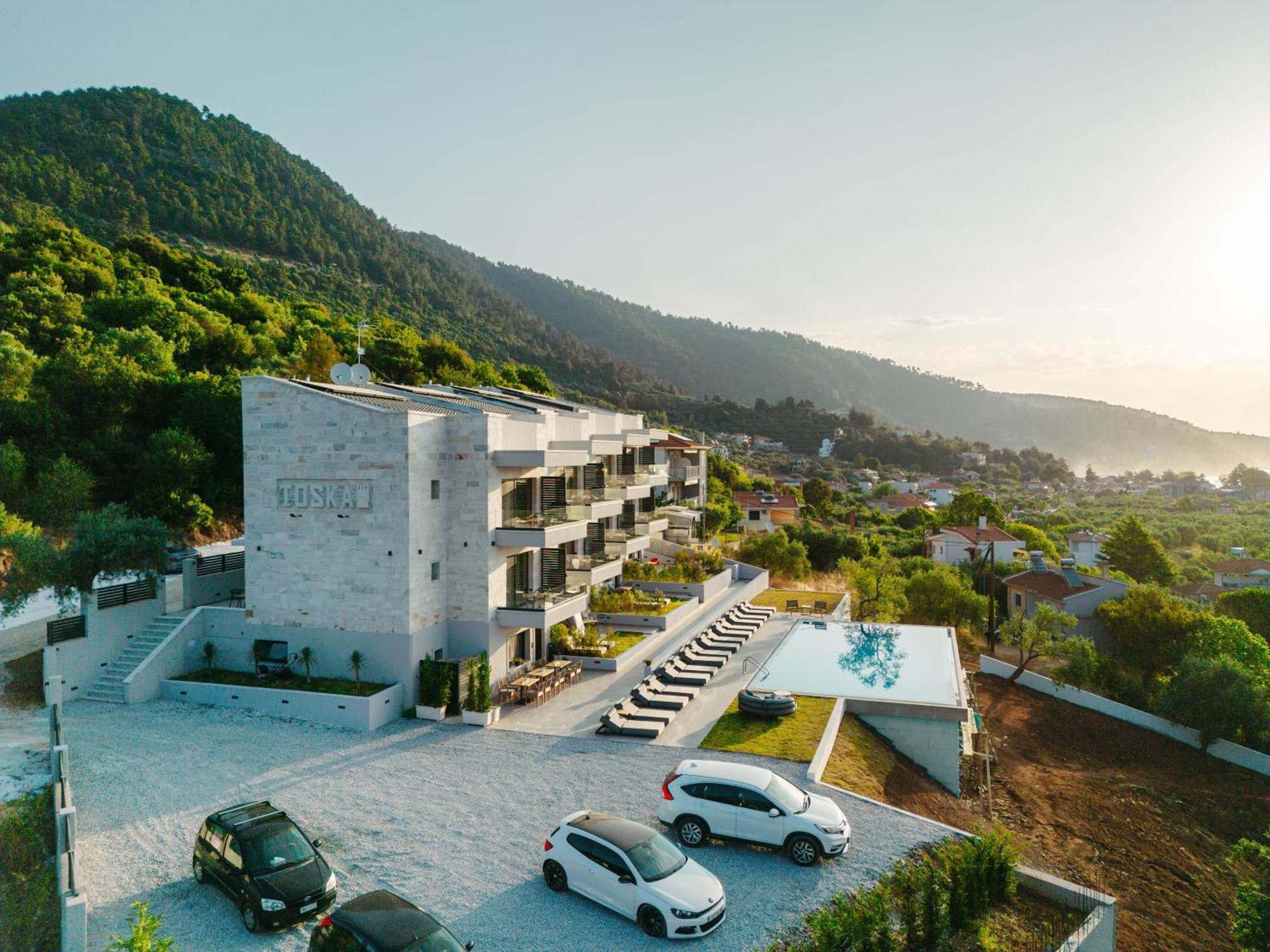 Toska Tower Aparthotel Χρυσή Αμμουδιά Εξωτερικό φωτογραφία