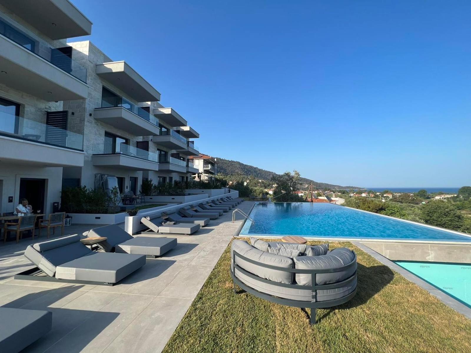 Toska Tower Aparthotel Χρυσή Αμμουδιά Εξωτερικό φωτογραφία