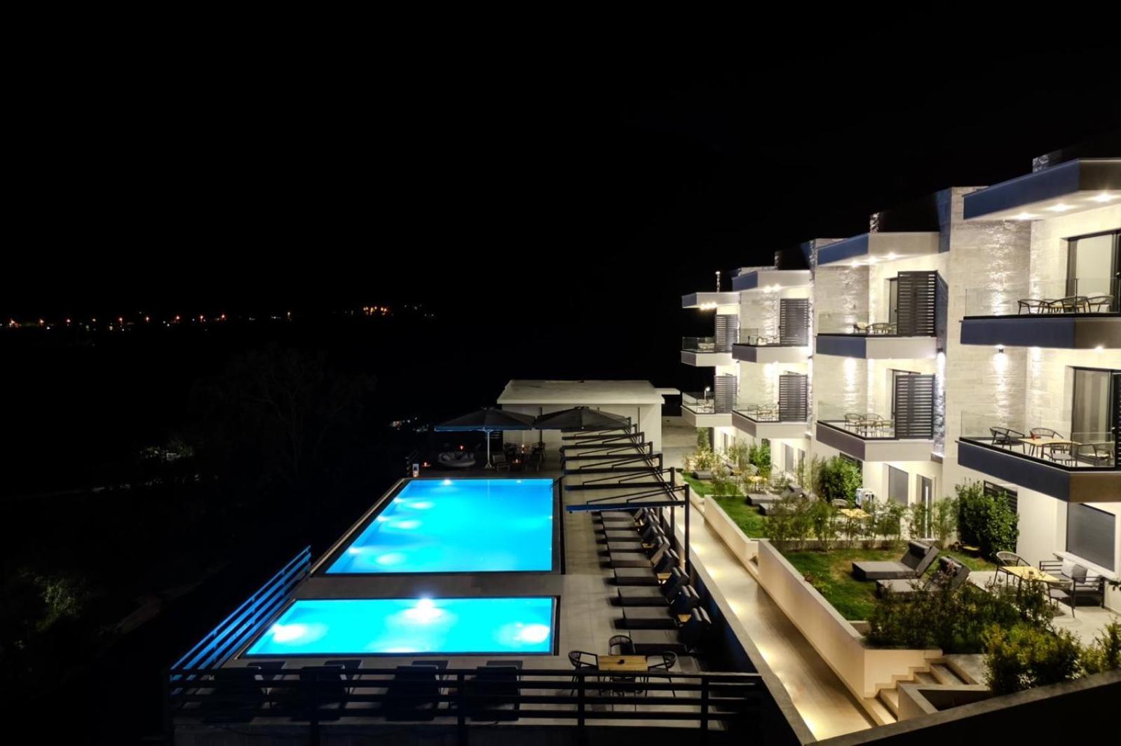 Toska Tower Aparthotel Χρυσή Αμμουδιά Εξωτερικό φωτογραφία
