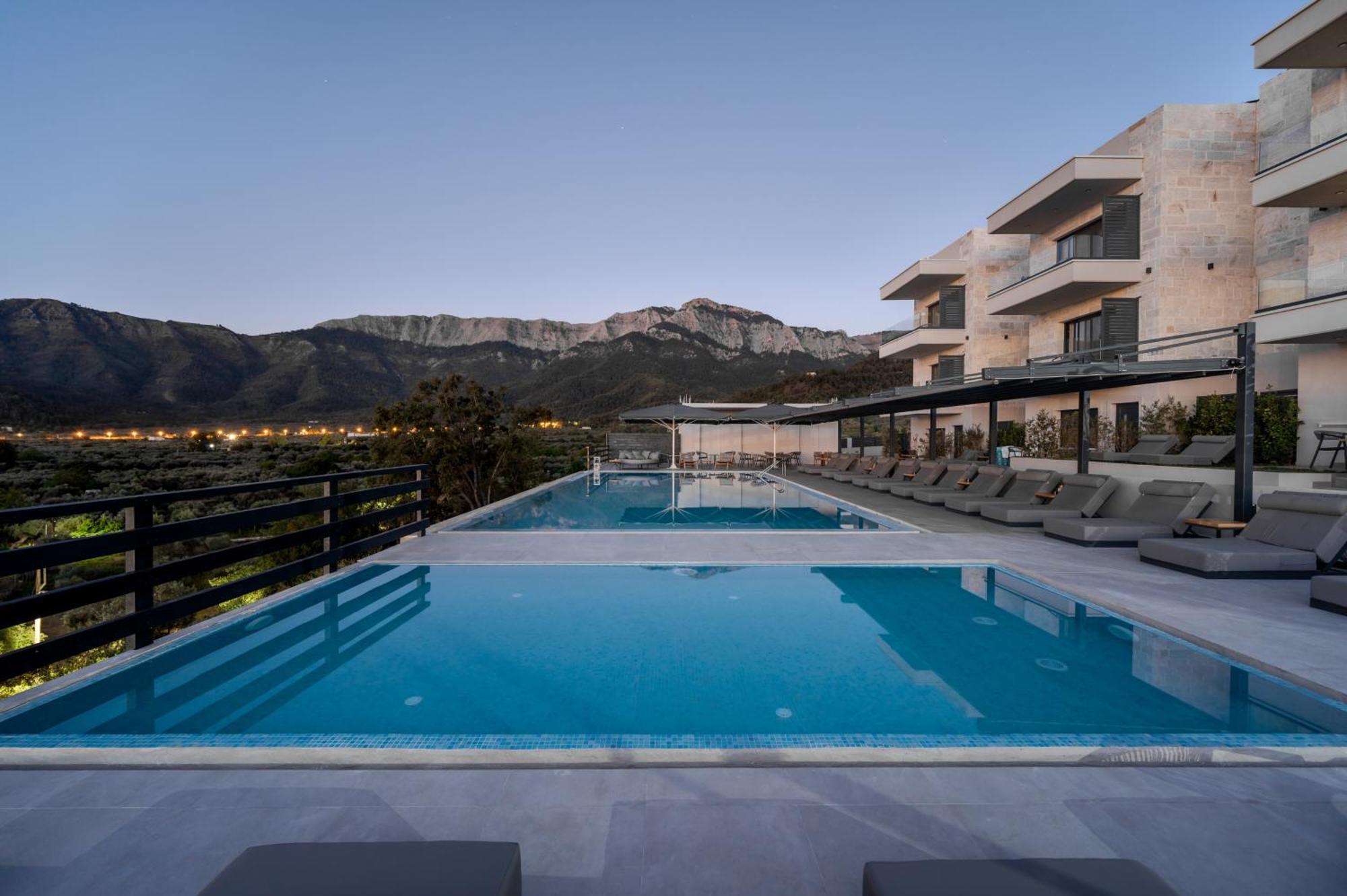 Toska Tower Aparthotel Χρυσή Αμμουδιά Εξωτερικό φωτογραφία